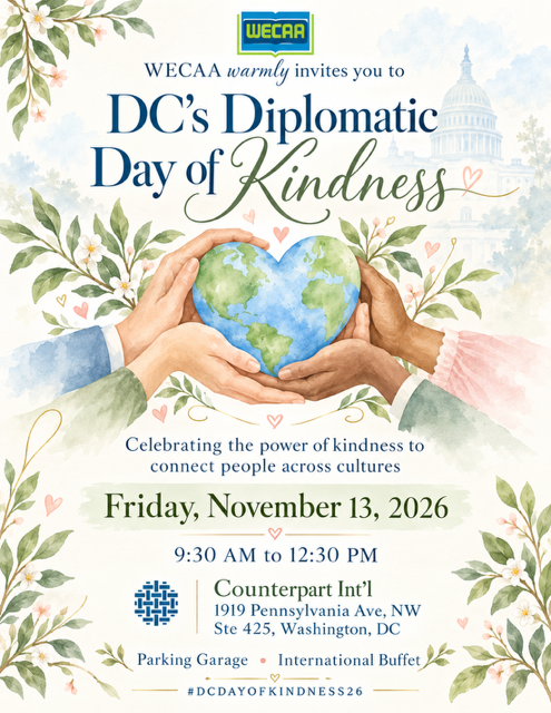 DC Diplomatic Day of Kindness
